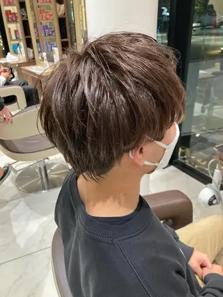 ショート 髪質改善 阪口 雄佑のヘアスタイル