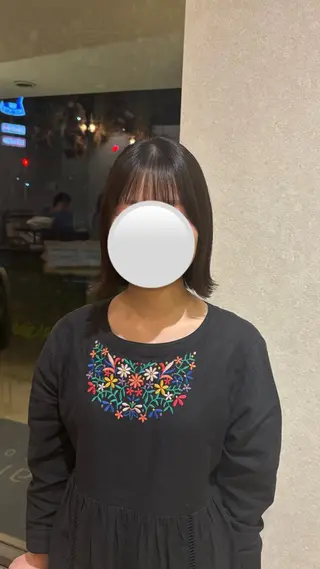 RUDDER 小泉のヘアスタイル