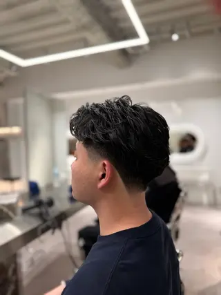 ショート メンズ MEN’S SALON HAVANA所属・渋谷/パーマ /スパイキー/千尋のヘアスタイル