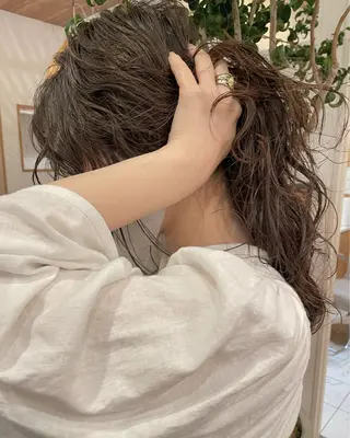 ロング Yusuke ユウスケのヘアスタイル