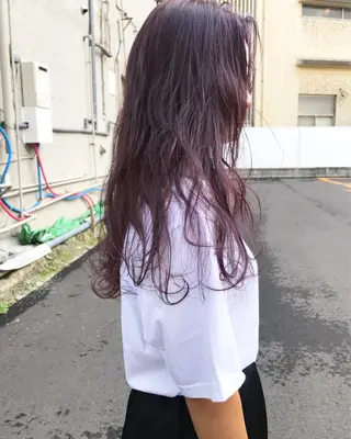 ロング Musiiik hairのヘアスタイル