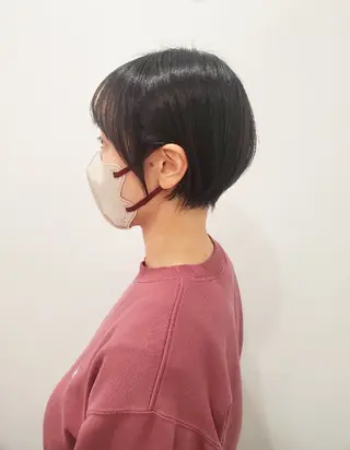 ショート 齋藤  愛美のヘアスタイル