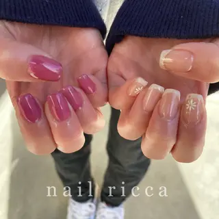ネイル リビングサロン ricca【リッカ】のネイルデザイン