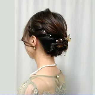 ヘアアレンジ CHATEAU TERRACE所属・リクエスト受付中🪞 CHATEAUのヘアスタイル