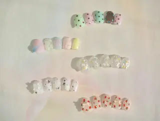 ネイル Lovl harajuku所属・Lovl Kanaeのネイルデザイン