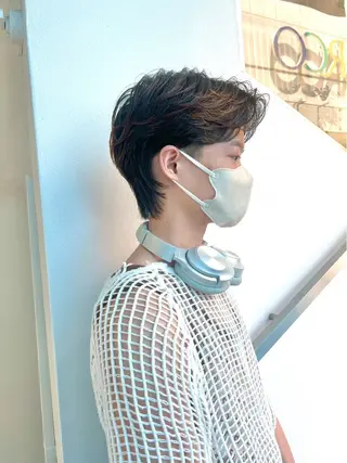 パーマ メンズ メンズパーマ/韓国 ヘア/Mino🤍のヘアスタイル