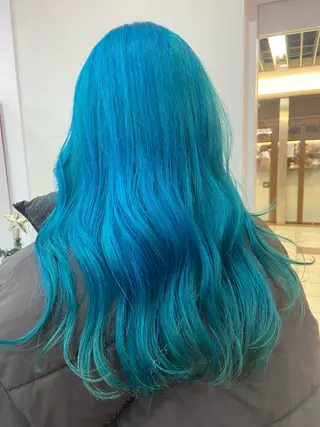 ロング カラー Hirona 縮毛矯正/髪質改善のヘアスタイル