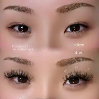 マツエク・マツパ Liliy所属・hana [Liliy］のマツエク・マツパデザイン