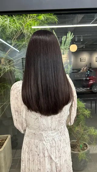 ロング Elme所属・イージードリル募集 🔥平口はのんのヘアスタイル