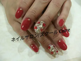 ネイル ネイルサロン Cureのネイルデザイン