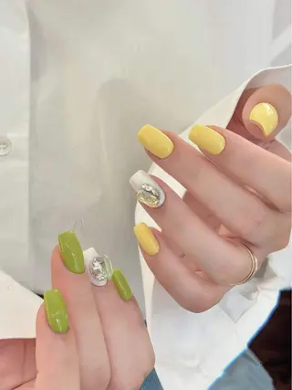 ネイル BabyYouMi ねねのネイルデザイン