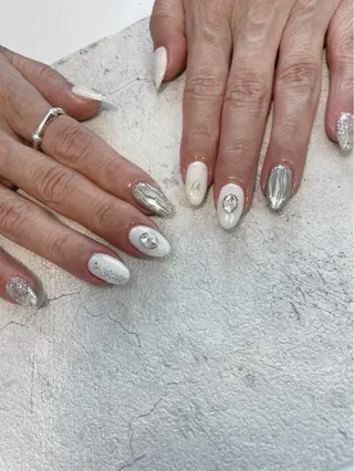 ネイル 香芝市ネイルサロン nico nailのネイルデザイン