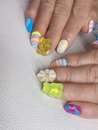 ネイル リン リンのネイルデザイン