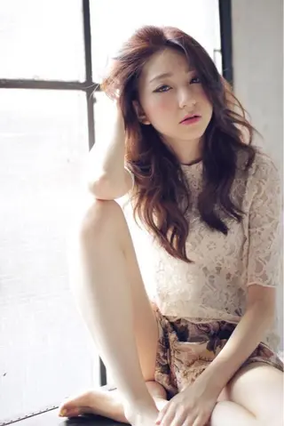 ショート ミディアム セミロング ロング カラー パーマ ヘアアレンジ 小顔カット✨ 透明感カラー/村上のヘアスタイル