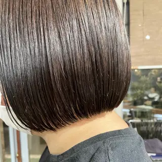 ミディアム カラー パーマ 海外レイヤー 🇺🇸/ヒナコのヘアスタイル