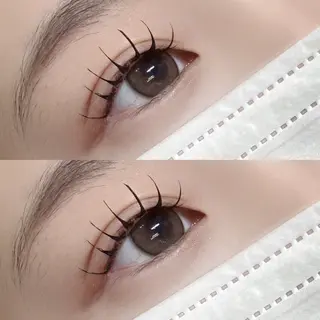 マツエク・マツパ EYELA 莉奈のマツエク・マツパデザイン