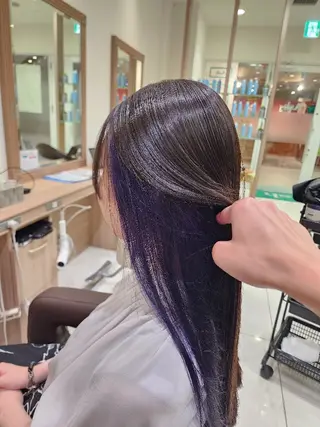 ロング カラー 中村 和貴 ＜Ash津田沼＞のヘアスタイル