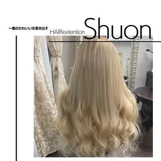 ロング Shuonby LuLu立川店所属・まつ毛パーマ専門 Shuon立川店のマツエク・マツパデザイン