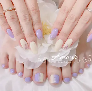 ネイル nailsalon ♡amour♡のネイルデザイン