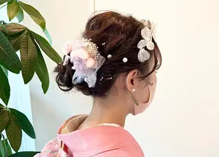 ヘアアレンジ Hair&Make Nahoのマツエク・マツパデザイン