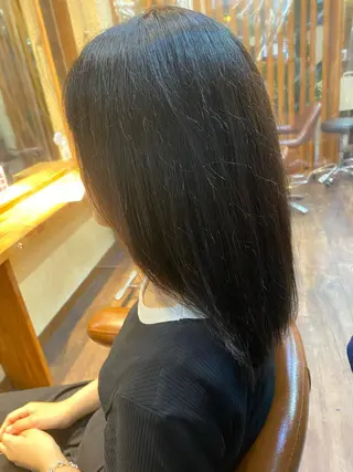 ミディアム カラー パーマ ヘアアレンジ メンズ キッズ ネイル マツエク・マツパ emu所属・🌈髪質改善・美髪矯 正・平野瀬乃🌈のヘアスタイル