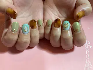 ネイル 古川 里美のネイルデザイン