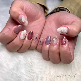 ネイル mico nailのネイルデザイン