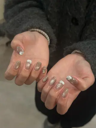 ネイル 福澤 晴香のネイルデザイン