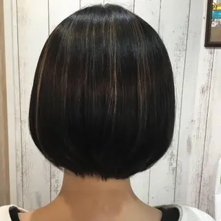 ショート カラー embrace エンブレイスのヘアスタイル