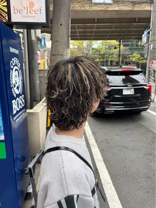 カラー 手嶋 理仁のヘアスタイル