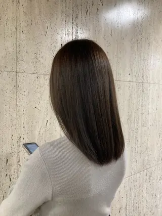 カラー こだいら ひめかのヘアスタイル