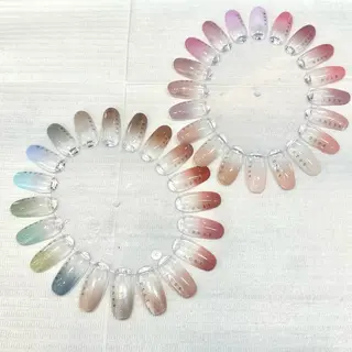 ネイル ひらい さなのネイルデザイン