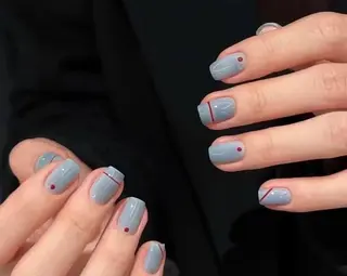 ネイル 高木 維麗絲のネイルデザイン