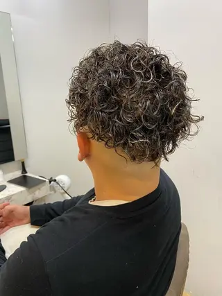 メンズ 橘 侑弥のヘアスタイル