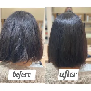 newi銀座所属・大人髪質改善/ 源美晴のヘアスタイル