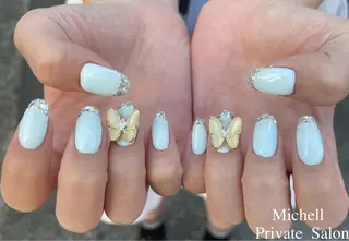 ネイル Michell Pr ivateSalonのネイルデザイン