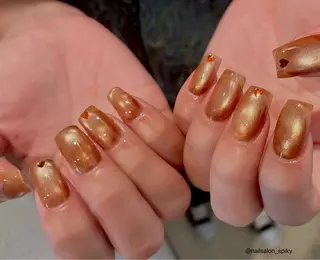 ネイル Spiky とうげ ふうかのネイルデザイン