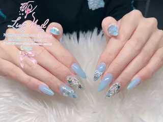 ネイル 79LINA NAIL 心斎橋店所属・リナネイル アメ村心斎橋店のネイルデザイン