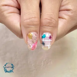 ネイル roconail ヒロコのネイルデザイン