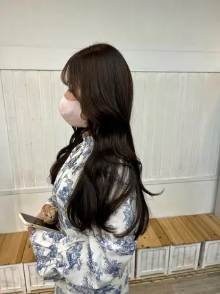 ロング RIKU /似合わせカット🌱のヘアスタイル