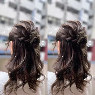 ヘアアレンジ pepper所属・美容室内の半個室 pepperのマツエク・マツパデザイン