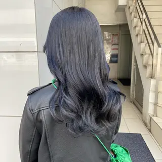 ロング 【美容室が苦手な方 専問美容室】MIHOのヘアスタイル