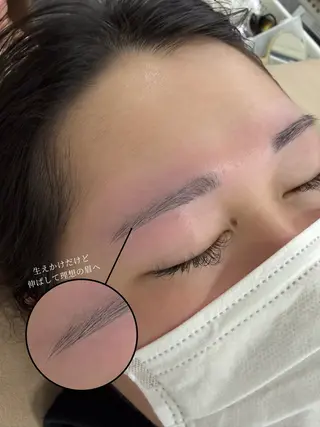 アイブロウ WILLE eyesalon所属・WILLE【ヴィレ】 wakanaのマツエク・マツパデザイン