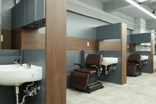 ロング カラー ヘアアレンジ 【公式】amble luxe池袋東口🩷のヘアスタイル