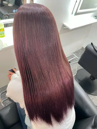 ロング 半個室サロンyoures hair 髪質改善トリートメント東新宿店所属・榊原竜弥 髪質改善/美髪作りのヘアスタイル