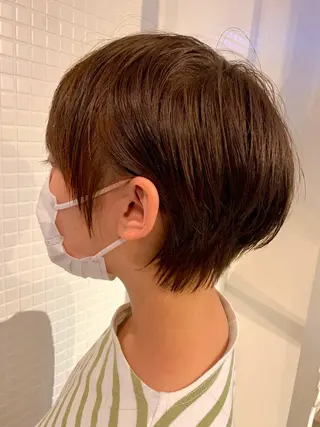 ショート 鈴木 啓太のヘアスタイル