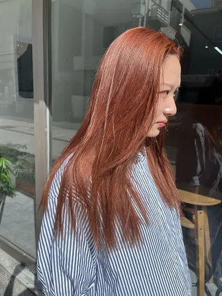 ロング ボブ/レイヤー/ ショートcovo代表のヘアスタイル