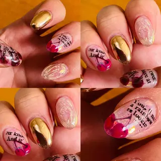 ネイル 自宅ネイルサロン ♦️nuance♦️のネイルデザイン