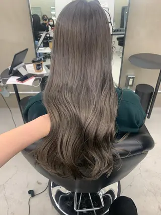 ロング カラー kimika🥑 メンズ/髪質改善のヘアスタイル