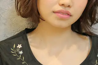 ミディアム スタイル 相模大野のヘアスタイル